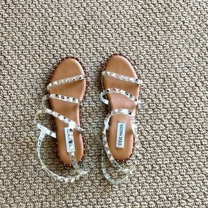 Steve Madden Travel Sandal Clear